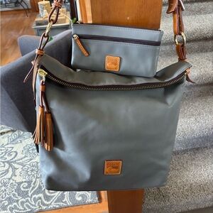 Dooney and Bourke handbag and wallet